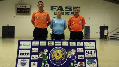 TaÃ§a Fase 2024 de Futsal iniciou com dois jogos e muito equilÃ­brio